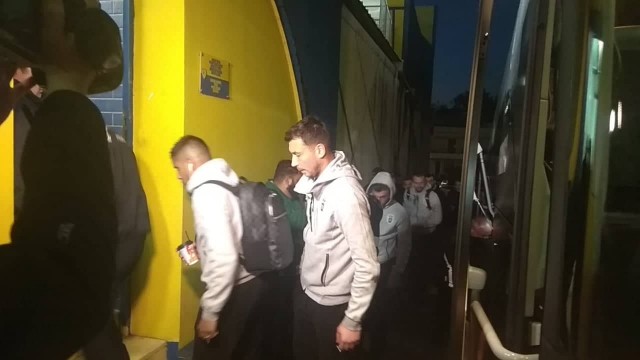 Η άφιξη του ΠΑΟΚ στο Αγρίνιο (pics/video)