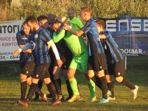Ο Παναμβρακικός Μπούκας επικράτησε με 2-1 επί του Ιδομενέα Εμπεσού