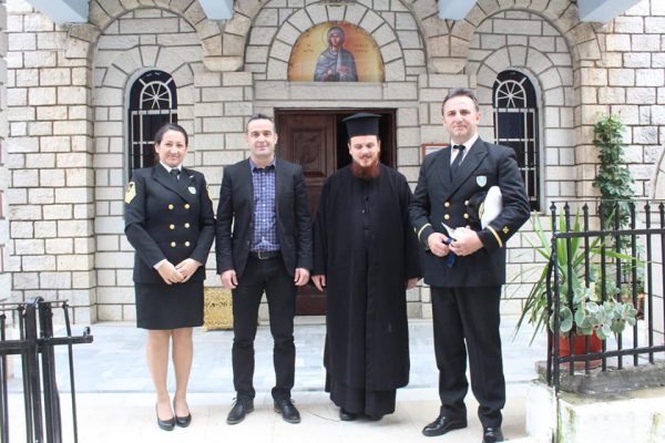 Αμφιλοχία:Tο Λιμενικό Σώμα γιόρτασε τον Αγ.Νικόλαο