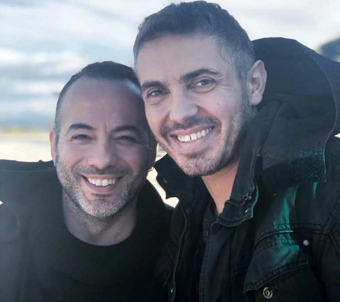 Βόλτες στο Αγρίνιο για το Μιχάλη Χατζηγιάννη και σε λίγο το χριστουγεννιάτικο πάρτι στην πλατεία Δημοκρατίας