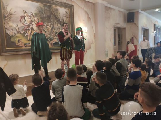 Χριστουγεννιάτικη παιδική γιορτή της Ένωσης Αστυνομικών Υπαλλήλων Ακαρνανίας