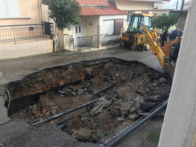 Μεγάλη καθίζηση στην Κατούνα