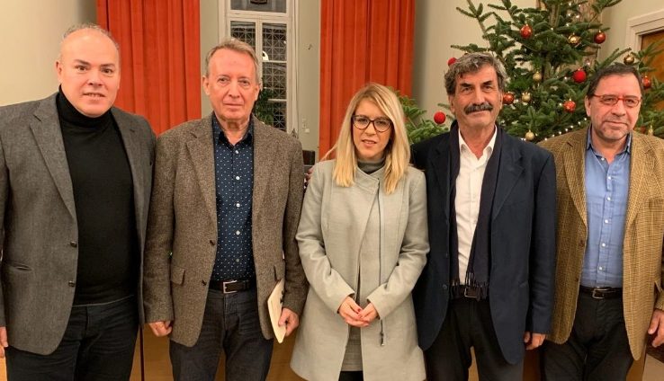 Αγρίνιο: Η παρουσίαση του πρώτου μυθιστορήματος του Αιτωλοακαρνάνα στιχουργού  Γιώργου Κλεφτογιώργου