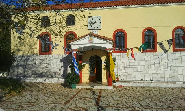 Γιορτάζουν τον πολιούχο Άγιο Σπυρίδωνα στον Αετό Αιτωλ/νίας
