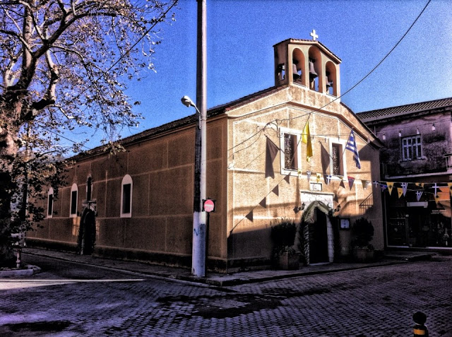 Γιορτάζει ο ναός του Αγίου Σπυρίδωνος και πολιούχος της Βόνιτσας