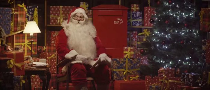 ΕΛΤΑ: “Γράψε ένα γράμμα στον Άγιο Βασίλη 2019”