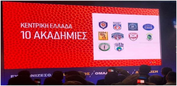 Ο ΠΑΣ Ιωνικός 80 στο πρόγραμμα «Αθλητικές Ακαδημίες ΟΠΑΠ για το μπάσκετ»