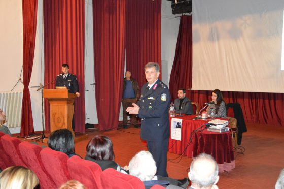 Πραγματοποιήθηκε στο Μεσολόγγι η ενημερωτική εκδήλωση για την προστασία των πολιτών από τις απάτες