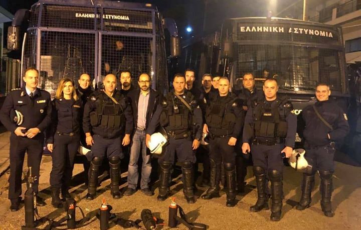 Δωρεά εξοπλισμού για τις ανάγκες της Διμοιρίας Υποστήριξης της Δ.Α. Ακαρνανίας
