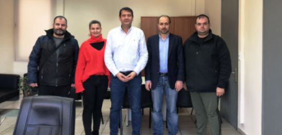 Συνάντηση της Ε.Α.Υ.Ακαρνανίας με τον Δήμαρχο Αμφιλοχίας