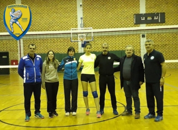 Η αθλήτρια του Παναιτωλικού Σοφία Αυδή για 2η χρονιά στο Πρόγραμμα Προεθνικών Ομάδων Πετοσφαίρισης