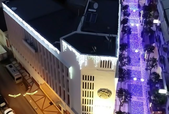 Αύριο  η φωταγώγηση του Χριστουγεννιάτικου δέντρου στο Αγρίνιο