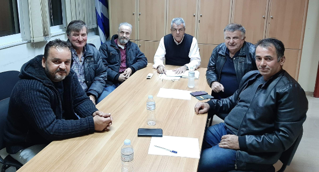 H Διοίκηση του ΕK Μεσολογγίου συναντήθηκε με τον Πρόεδρο και Μέλη του Σωματείου ΠΕΤ – ΟΤΕ Αιτωλίας