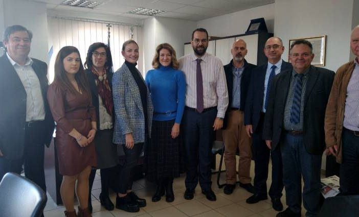 Ενώπιον του Περιφερειάρχη ορκίστηκαν τα μέλη του νέου Δ.Σ. του Ιδρύματος Στήριξης Ογκολογικών Ασθενών «Η ΕΛΠΙΔΑ»