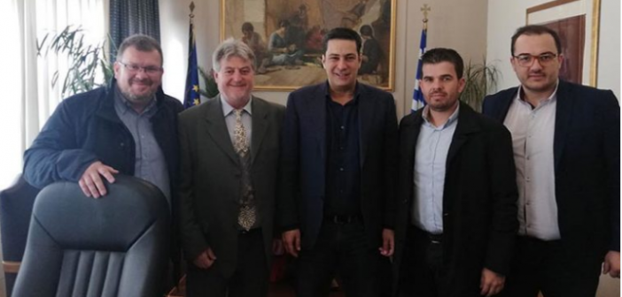 Συνάντηση Παπαναστασίου με ΣΕΝΑ για το 6ο Συμπόσιο Μάρκετινγκ