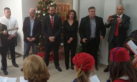 Δείτε βίντεο με τις ευχές του Περιφερειάρχη Νεκτάριου Φαρμάκη!