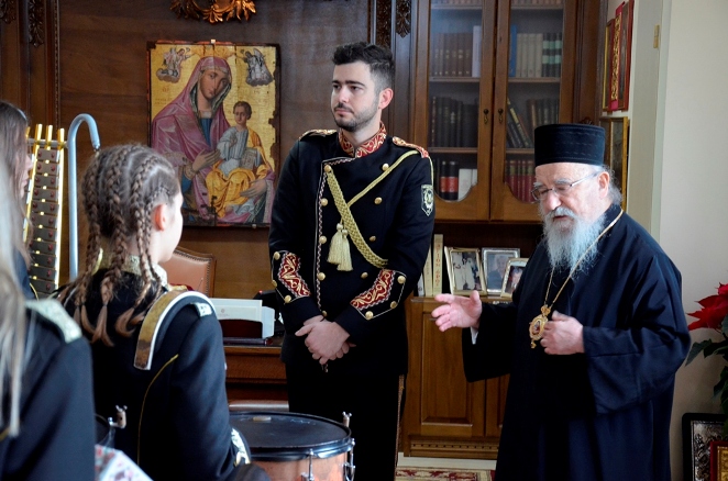 Τα Κάλαντα των Χριστουγέννων  στην Μητρόπολη Αιτωλίας και Ακαρνανίας