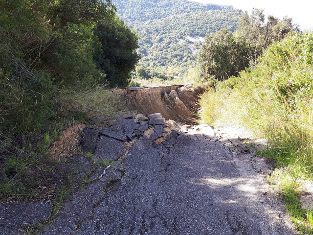 Αποκλεισμένα τα λουτρά Τρύφου από τον Φεβρουάριο του 2018