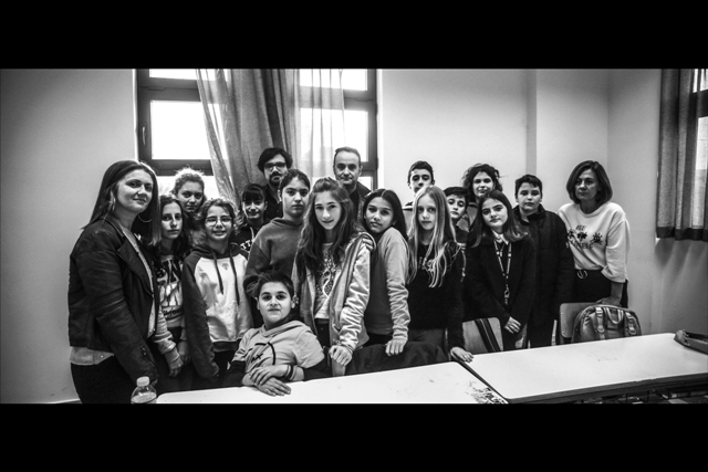 Σεμινάριο του τμήματος Κινηματογράφου του Καλλιτεχνικού Γυμνασίου Μεσολογγίου με τίτλο “Πως φτιάχνεται μια ταινία απ’ την αρχή μέχρι το τέλος”