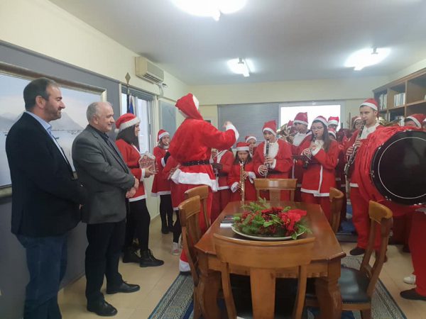 Τα “έψαλλαν” στον Δήμαρχο Μεσολογγίου