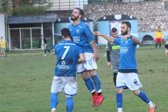 Μέγας Νέος Αμφίλοχος, 2-0 τον Άρη Λεπενούς