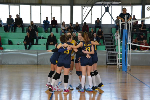 5η νίκη στο πρωτάθλημα της Β’ Εθνικής για την γυναικεία ομάδα της Ομόνοιας Ναυπάκτου
