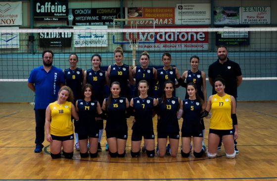 Βόλεϊ Γυναικών Ομόνοια Ναυπάκτου Ιδανικό φινάλε για το 2019
