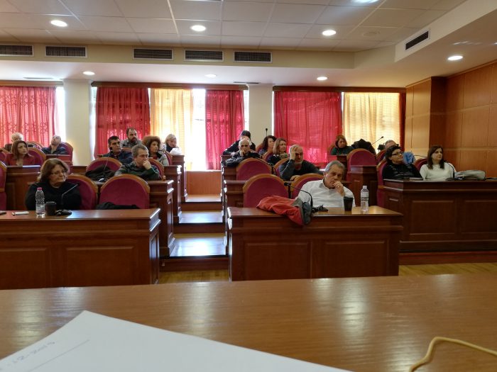 Eτήσια Γενική Συνέλευση του ΣΥΠΕΑ παρουσία της Προέδρου της ΟΣΥΑΠΕ Βέτας Πανουτσάκου