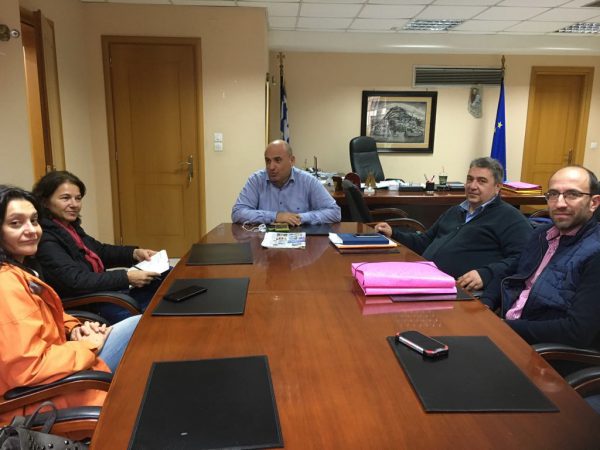 Έντονο ενδιαφέρον του Δήμου Ναυπακτίας  για τα έργα σε Περίστα και Κλεπά