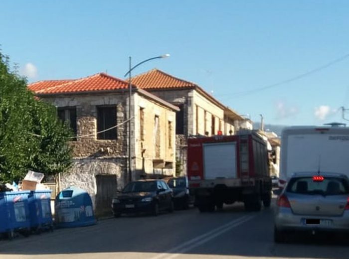 Ακαριαίο θάνατο βρήκε 19χρονος οδηγός σε τροχαίο στη Βαρειά Τριχωνίδας