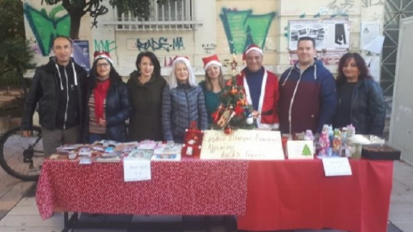 Xριστουγεννιάτικο μπαζάρ για τις ανάγκες του Σχολείου Δεύτερης Ευκαιρίας Αγρινίου