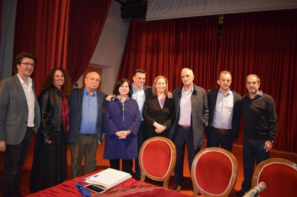 Ανοιχτή Συνέλευση του ΣΥΡΙΖΑ Μεσολογγίου με Ξενογιαννακοπούλου & Βούτση