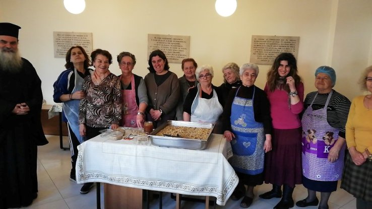 Συμπληρώθηκαν 8 χρόνια διαρκούς προσφοράς των Συσσιτίων της Ευαγγελιστρίας στο Αγρίνιο