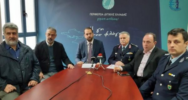 Συνέντευξη τύπου για το Θεματικό Πάρκο «Κόκκινο στα Ατυχήματα, Πράσινο στη Ζωή»