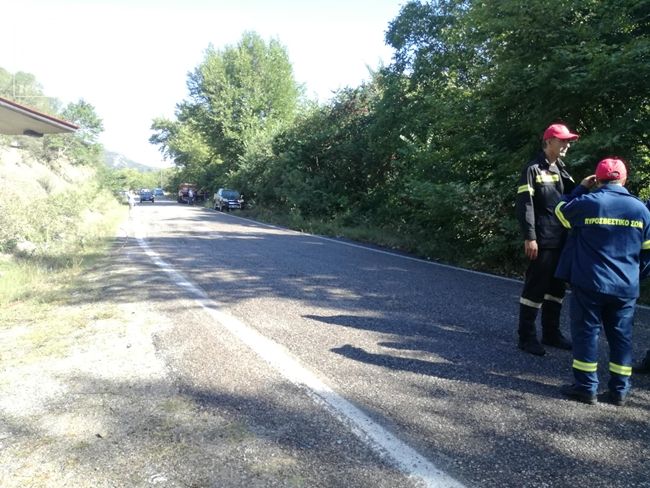 Χαλκιόπουλο:Τροχαίο με τραυματισμό μεθυσμένου!