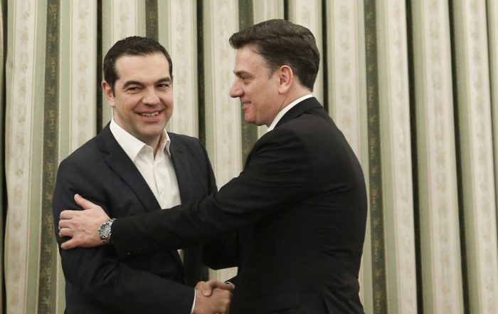 Ο Θάνος Μωραίτης στο Πολιτικό Συμβούλιο της ΚΕΑ του ΣΥΡΙΖΑ