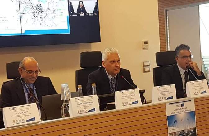 Στο Μπάρι της Ιταλίας για την εναρκτήρια συνάντηση του έργου «AI SMART» ο Φωκίων Ζαΐμης
