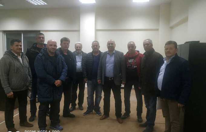 Β. Γκίζας: Συνάντηση εργασίας με τους Προέδρους της Δημοτικής Ενότητας Χάλκειας