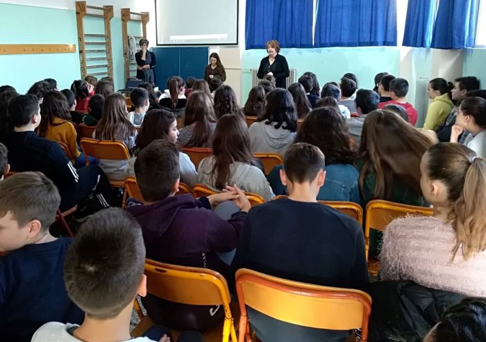 Η Φιλοζωική Οργάνωση Αγρινίου στο 7ο Γυμνάσιο