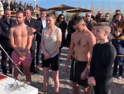 O Κωνσταντίνος Παπαγεωργίου έπιασε πρώτο το Σταυρό στο Καινούργιο