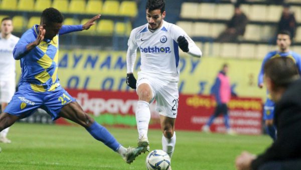 Παναιτωλικός – Ατρόμητος 0-1