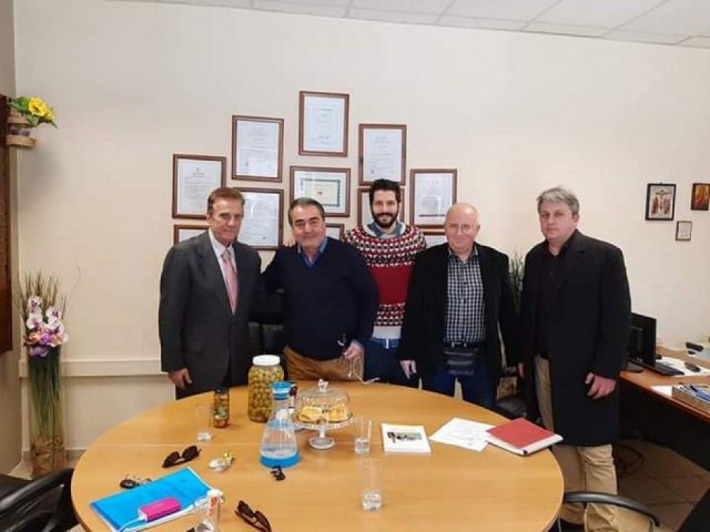 Ο Πρόεδρος του Ελληνοβουλγαρικού Επιμελητηρίου στην Αιτωλοακαρνανία