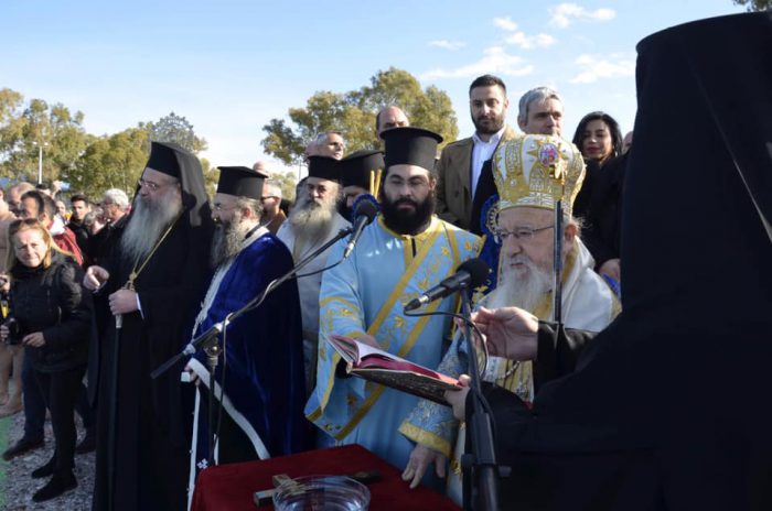 Μεσολόγγι: Με λαμπρότητα εορτάσθηκε η  Δεσποτική εορτή των Θεοφανείων