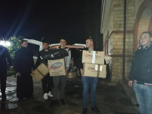 Αποστολή αλληλεγγύης στην Αλβανία από το κοινωνικό Ιατρείο – Φαρμακείο Ναυπακτίας