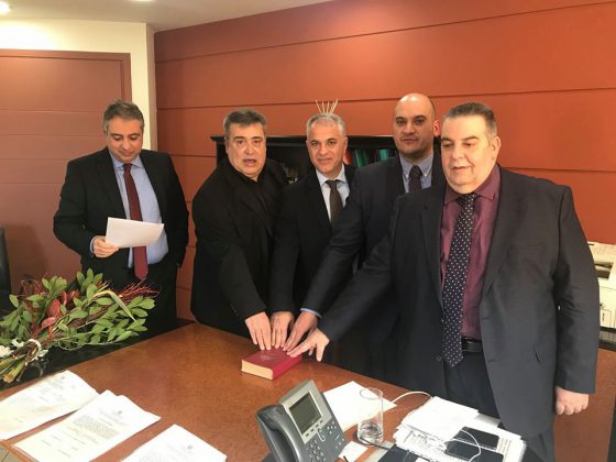 Δυτ.Ελλάδα: Ορκίσθηκαν οι νέοι Διοικητές των Νοσοκομείων