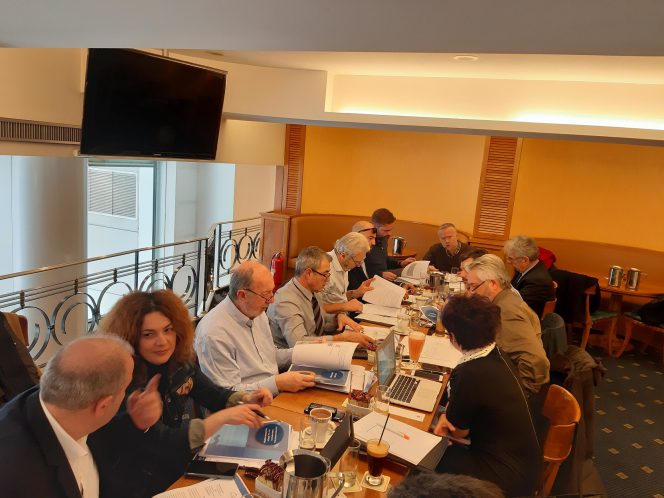 Συνεδρίαση του Δ.Σ του Δικτύου Πόλεων με Λίμνες -Συμμετείχαν και οι δήμοι Θέρμου & Αγρινίου