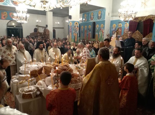 Πανηγύρισε ο Ιερός Ναός Αγίου Αντωνίου Αγρινίου