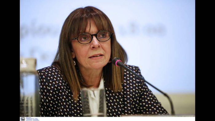 Την Αικατερίνη Σακελλαροπούλου προτείνει ο Μητσοτάκης για Πρόεδρο Δημοκρατίας