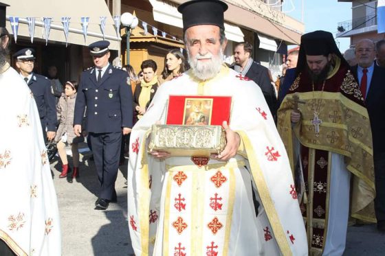 Τον Πολιούχο της Άγιο Αθανάσιο τίμησε η Κατούνα