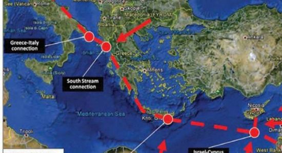 Από τη Δυτική Ελλάδα θα περάσει ο αγωγός EastMed